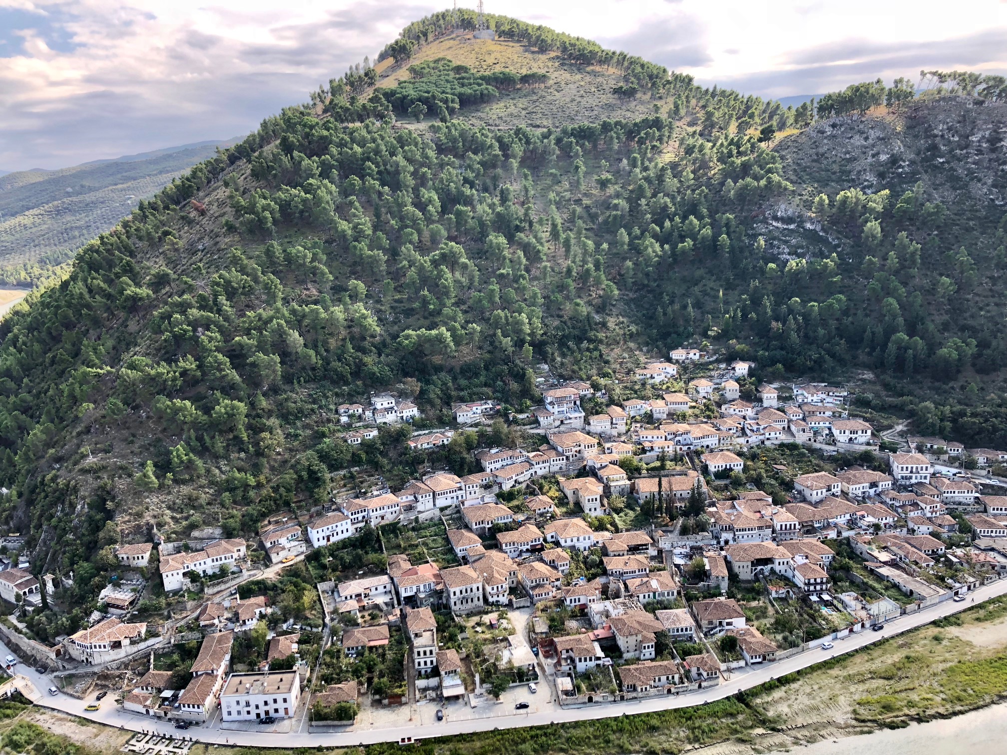 Berati, Stadt der 1000 Fenster / Albanien