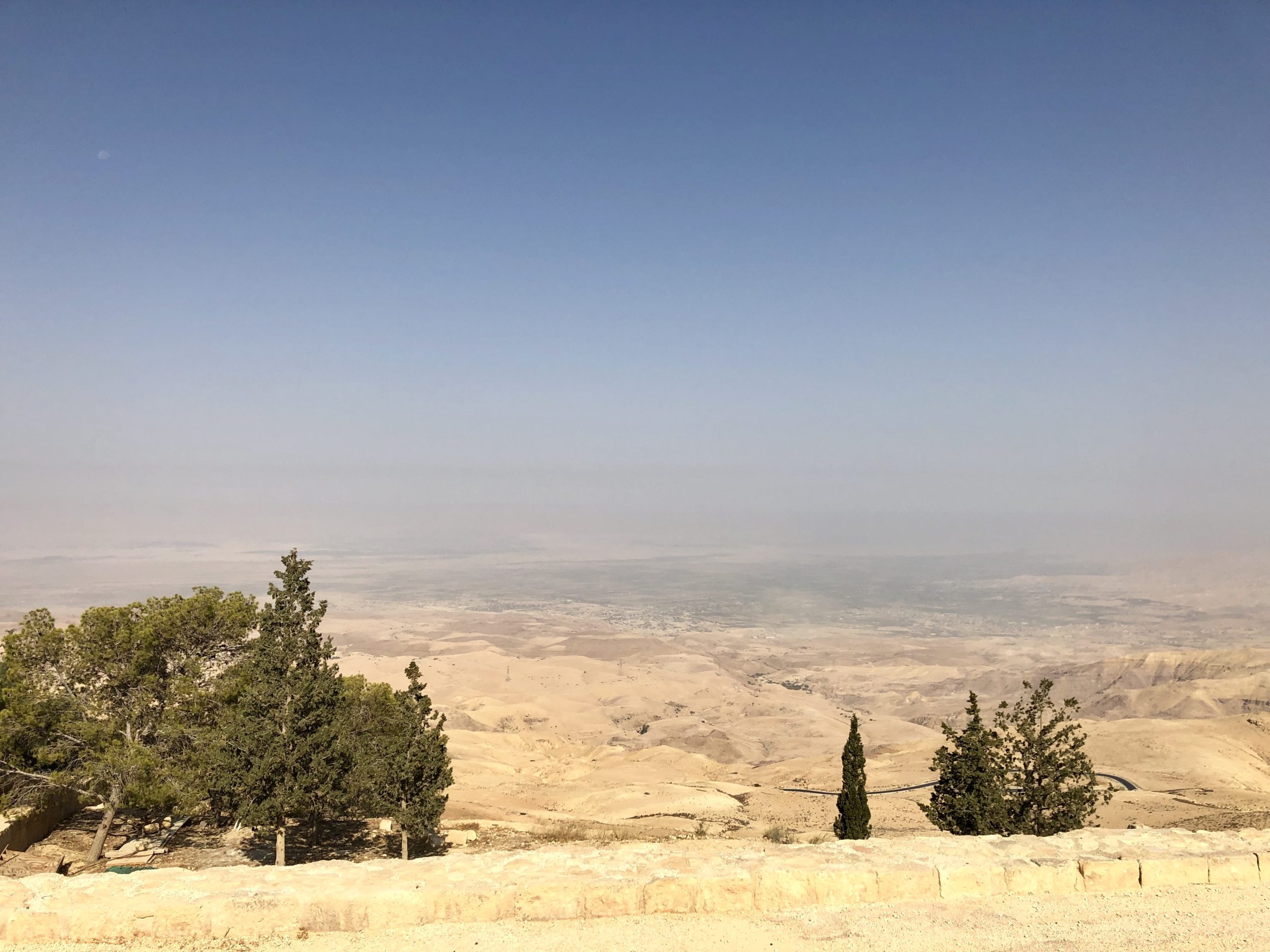 Berg Nebo / Jordanien