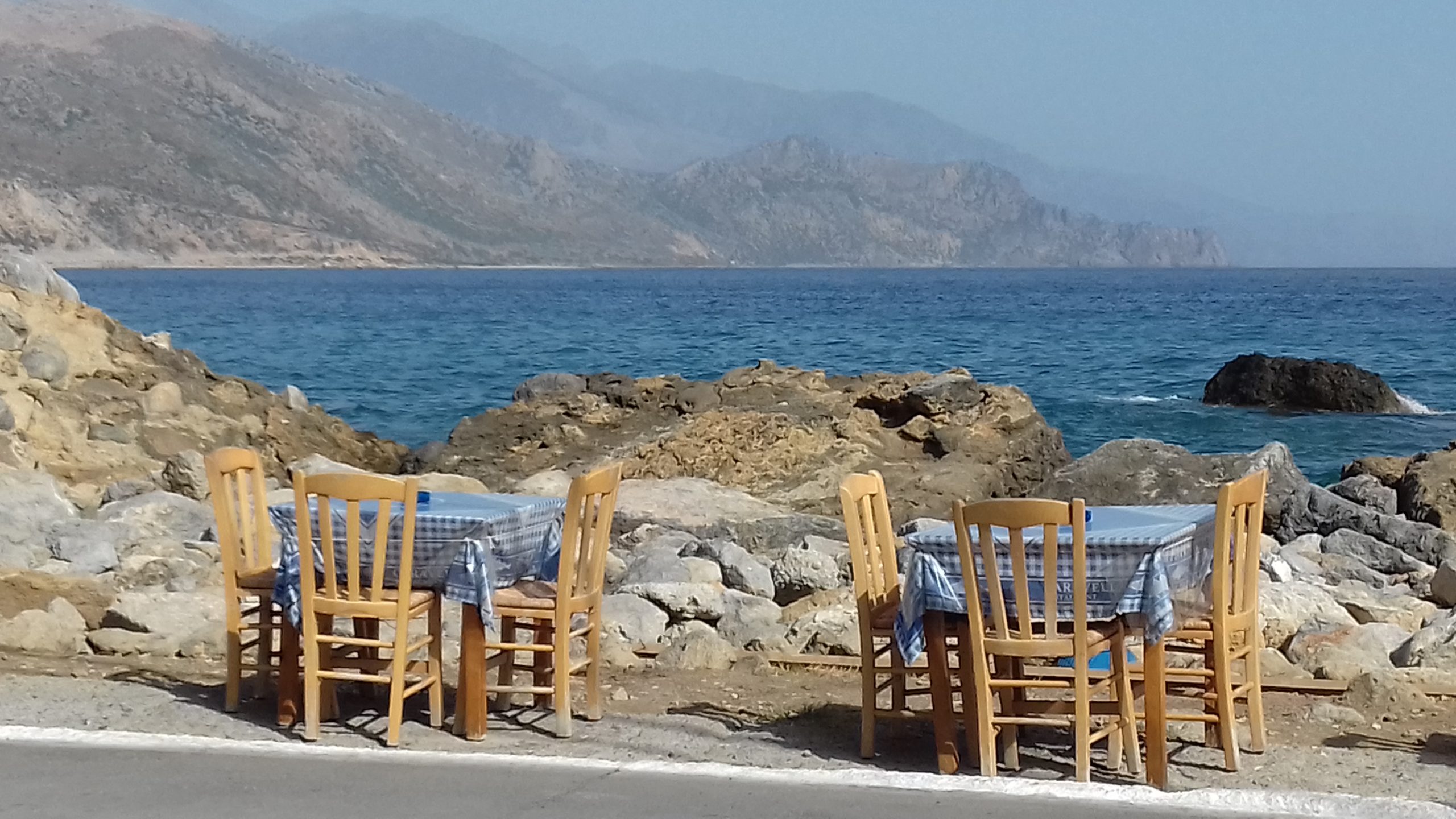 Restaurant auf Kreta / Griechenland